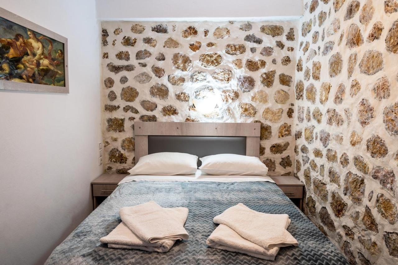 Apartmán Aroma Cavas Pýrgos Exteriér fotografie