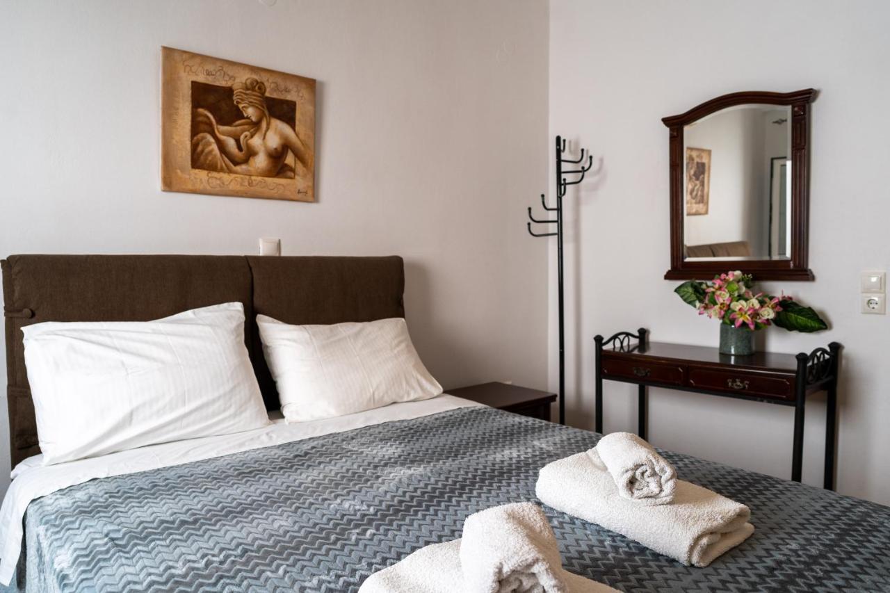 Apartmán Aroma Cavas Pýrgos Exteriér fotografie