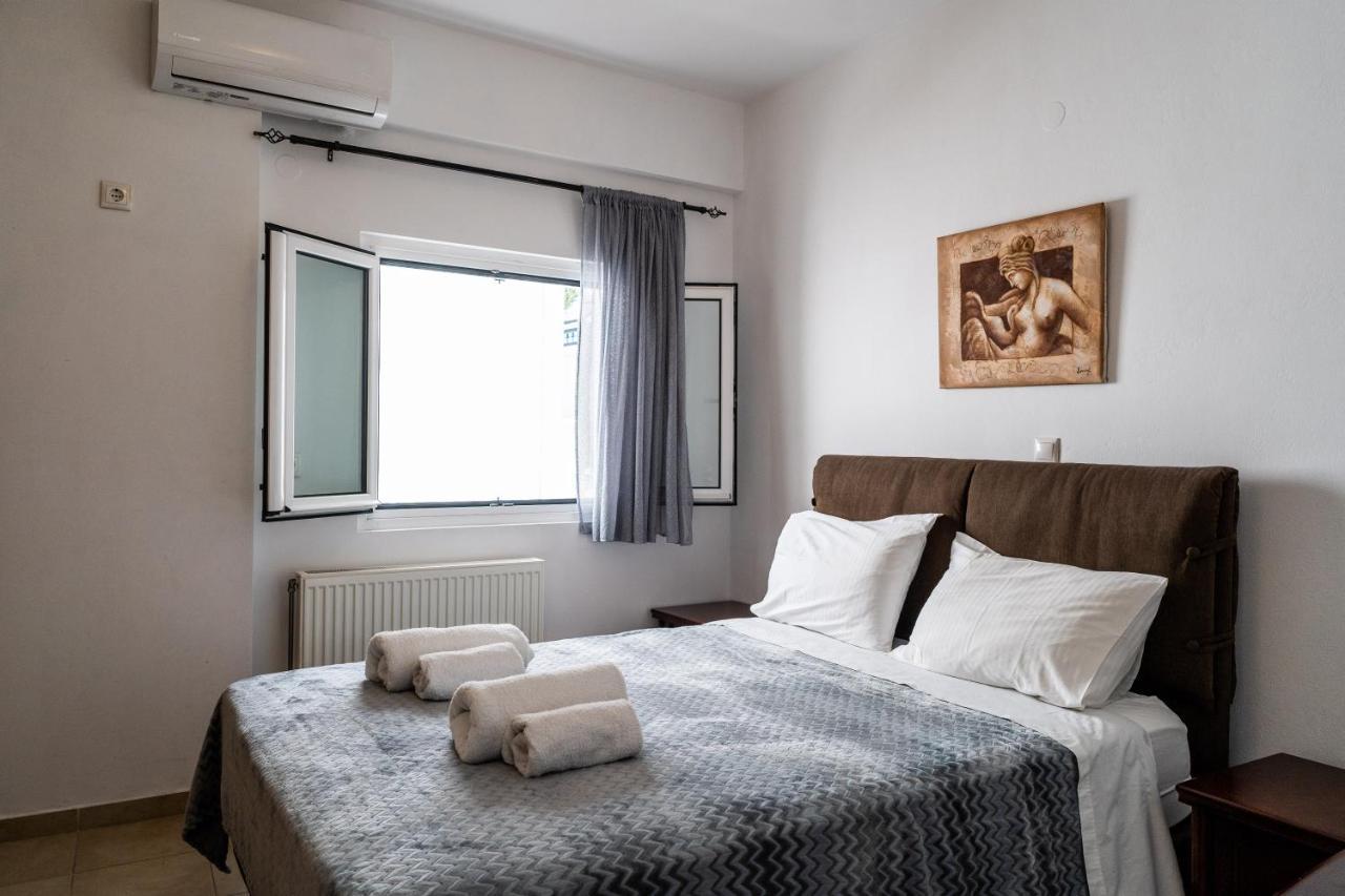 Apartmán Aroma Cavas Pýrgos Exteriér fotografie
