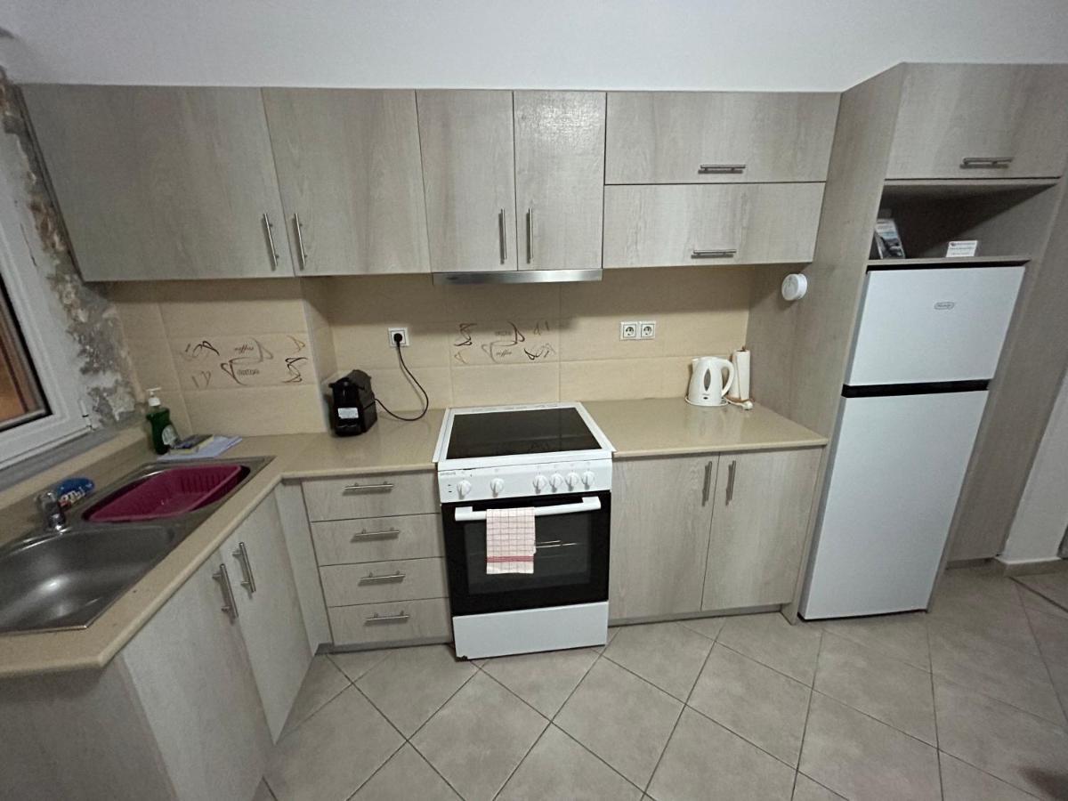Apartmán Aroma Cavas Pýrgos Exteriér fotografie