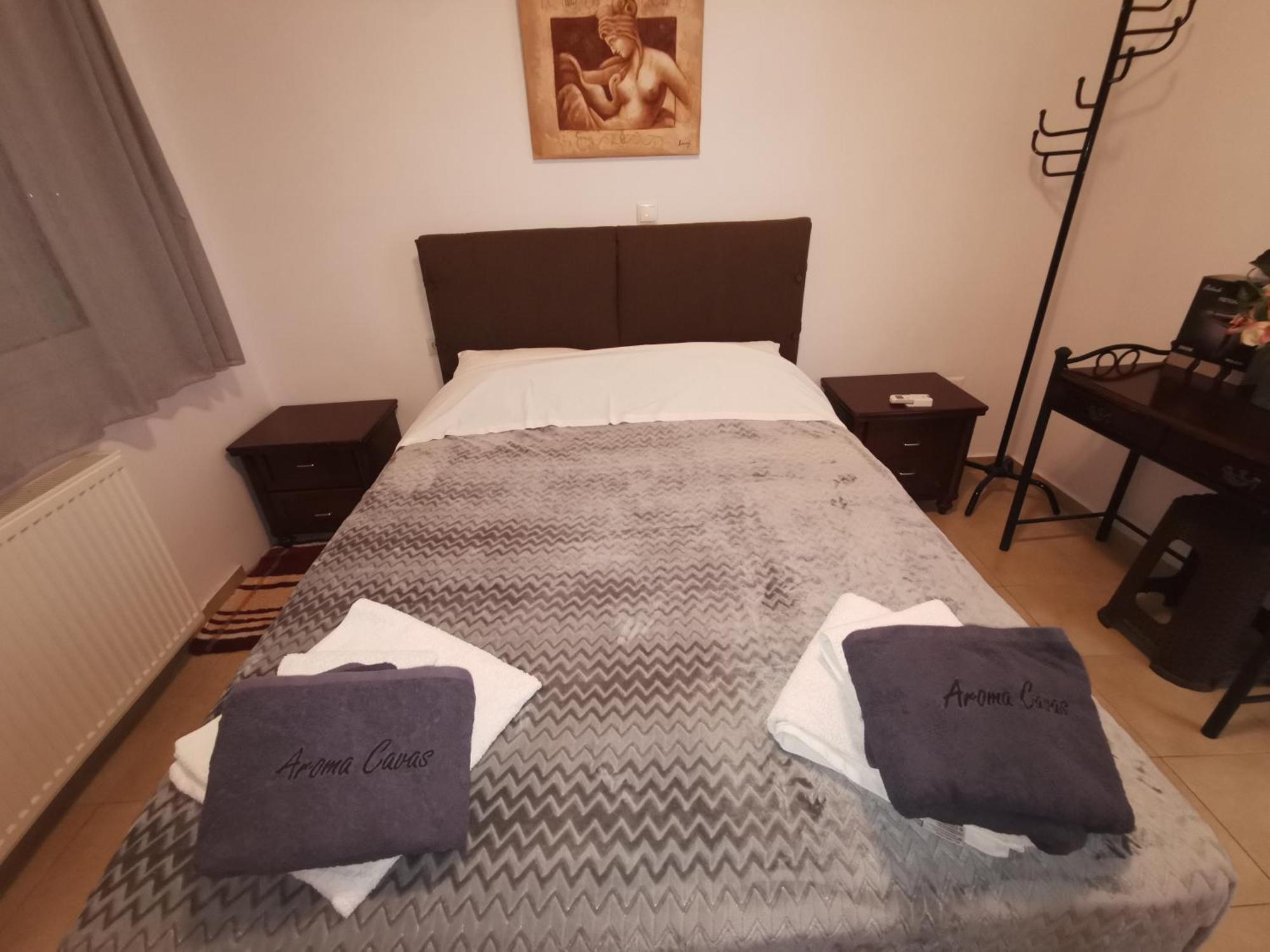 Apartmán Aroma Cavas Pýrgos Pokoj fotografie