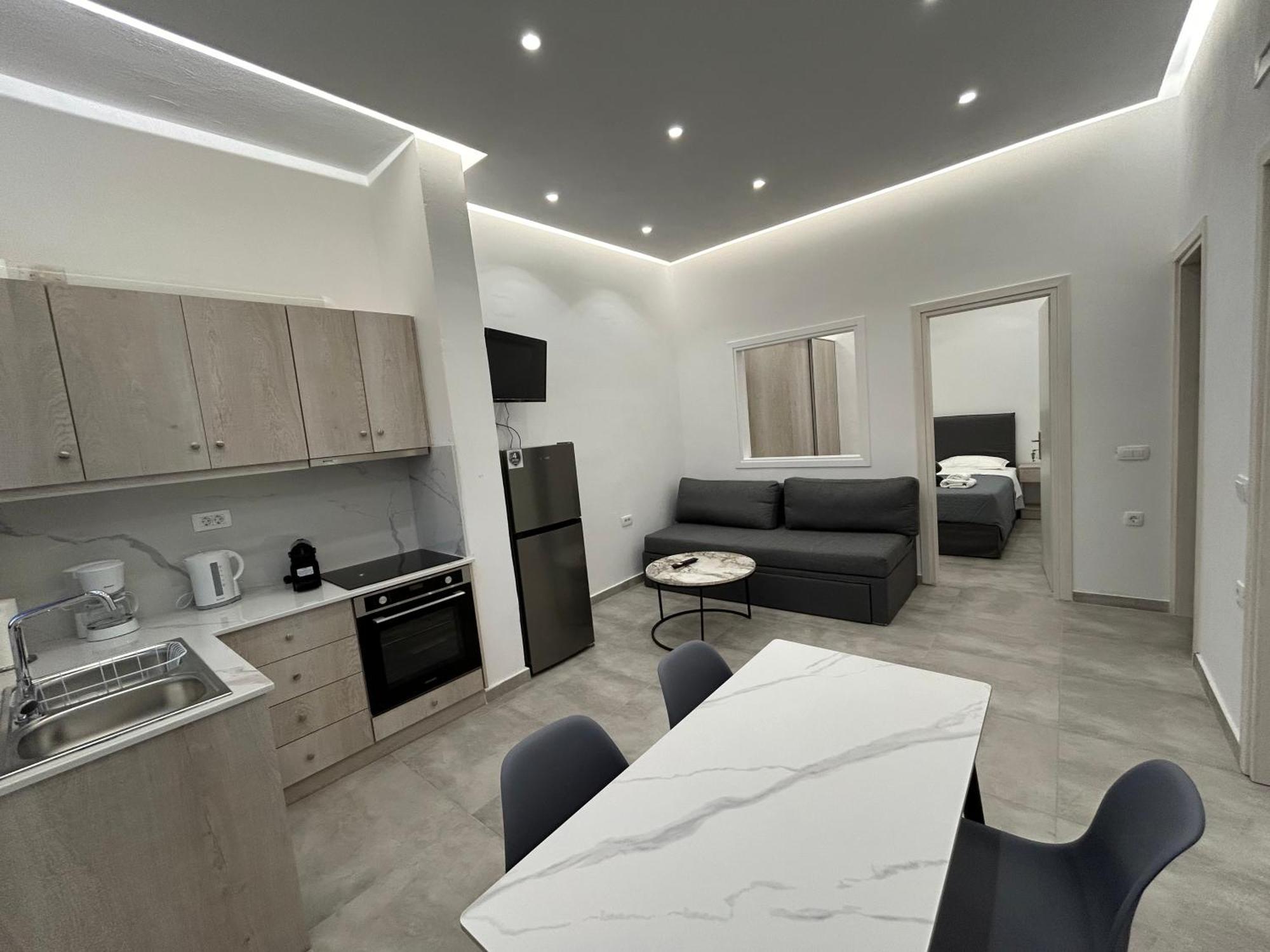 Apartmán Aroma Cavas Pýrgos Exteriér fotografie