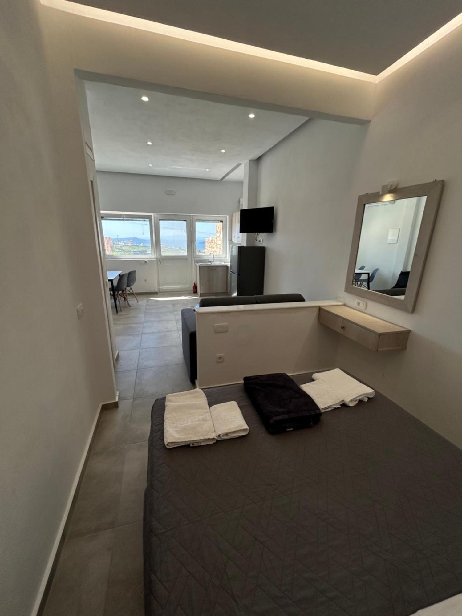 Apartmán Aroma Cavas Pýrgos Exteriér fotografie