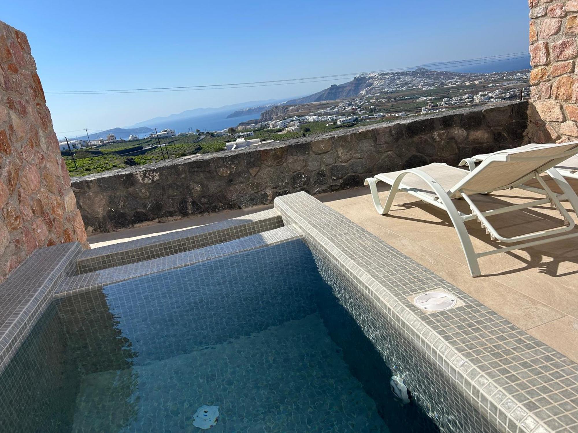 Apartmán Aroma Cavas Pýrgos Exteriér fotografie