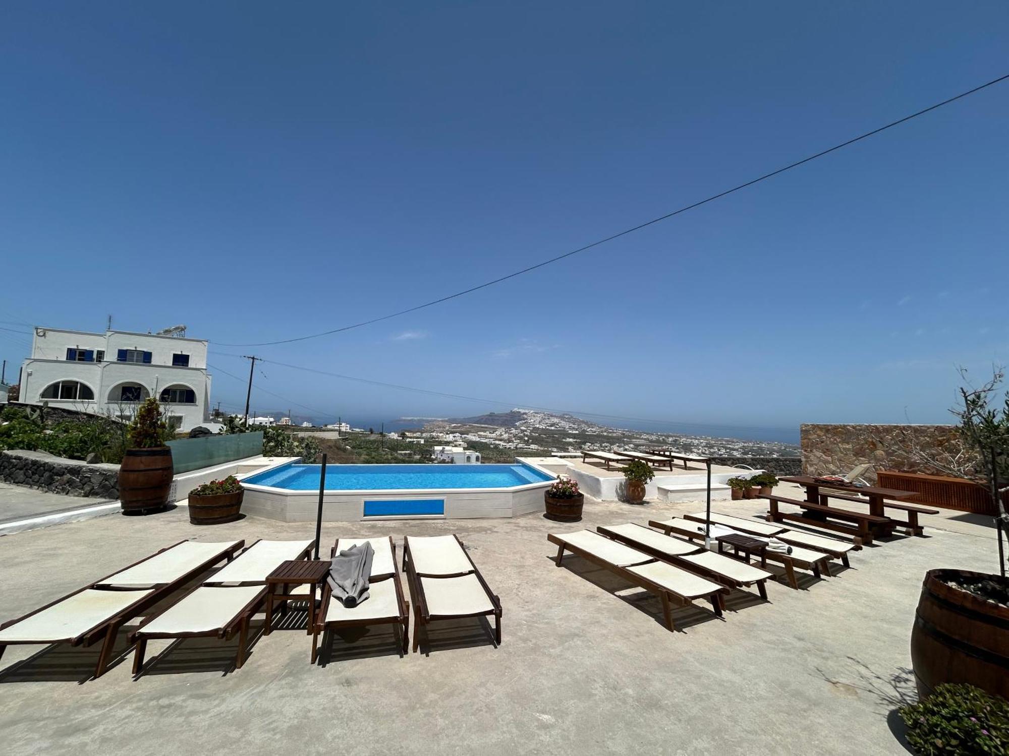 Apartmán Aroma Cavas Pýrgos Exteriér fotografie