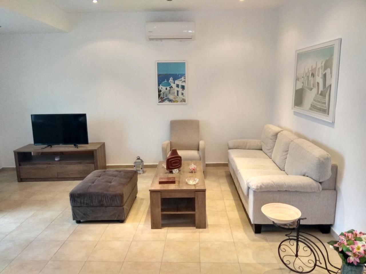 Apartmán Aroma Cavas Pýrgos Exteriér fotografie